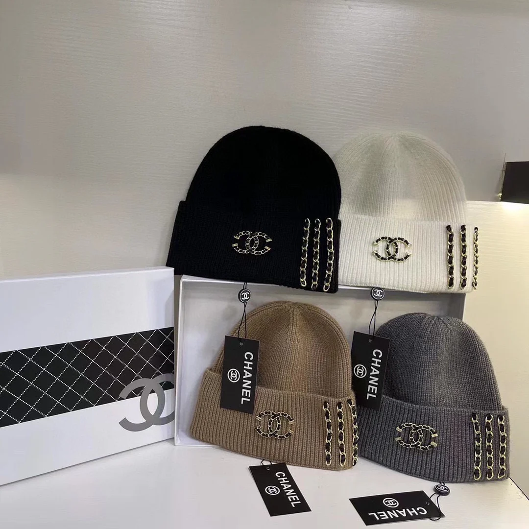Chanel - Вязаная шапка - 6