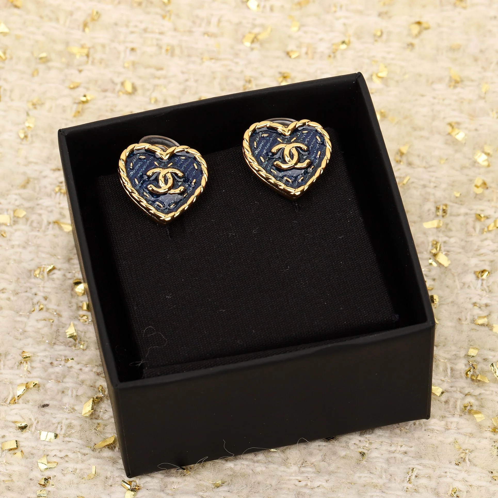 Серьги Chanel 803