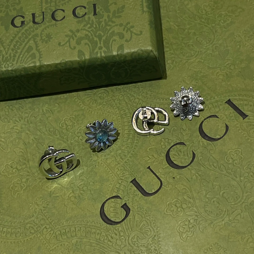 Серьги Gucci 019