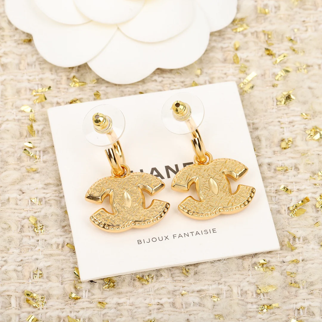 Серьги Chanel 958