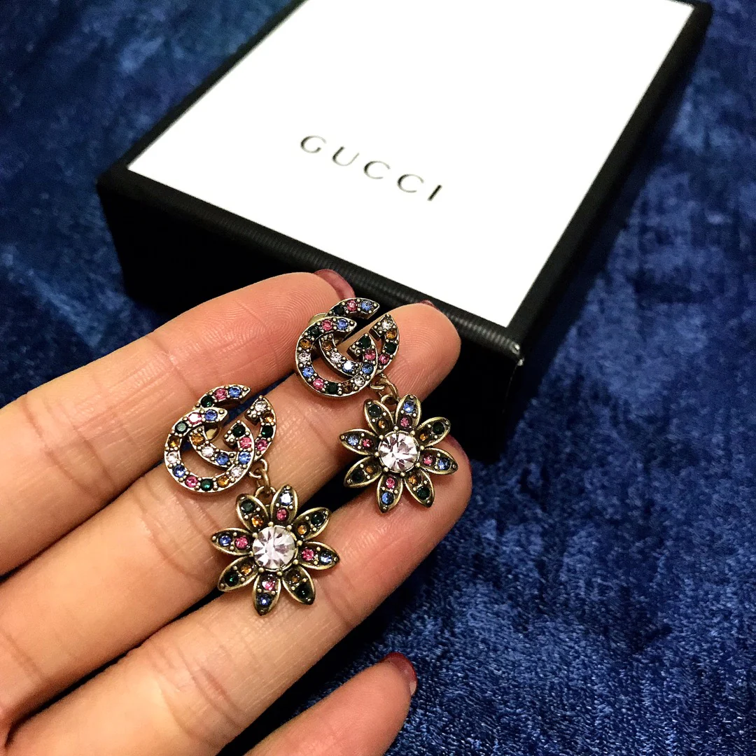 Серьги Gucci - 1