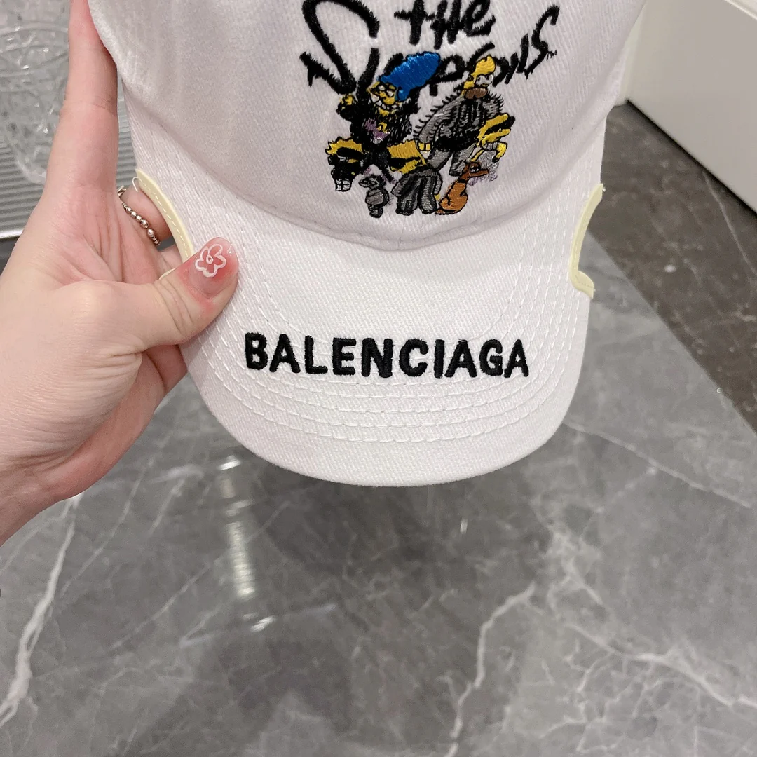 Бейсболка Balenciaga в стиле ?Симпсоны? — 1 шт.
