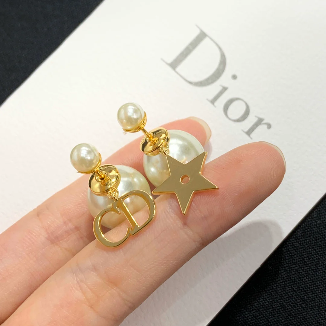 Серьги Dior - 34