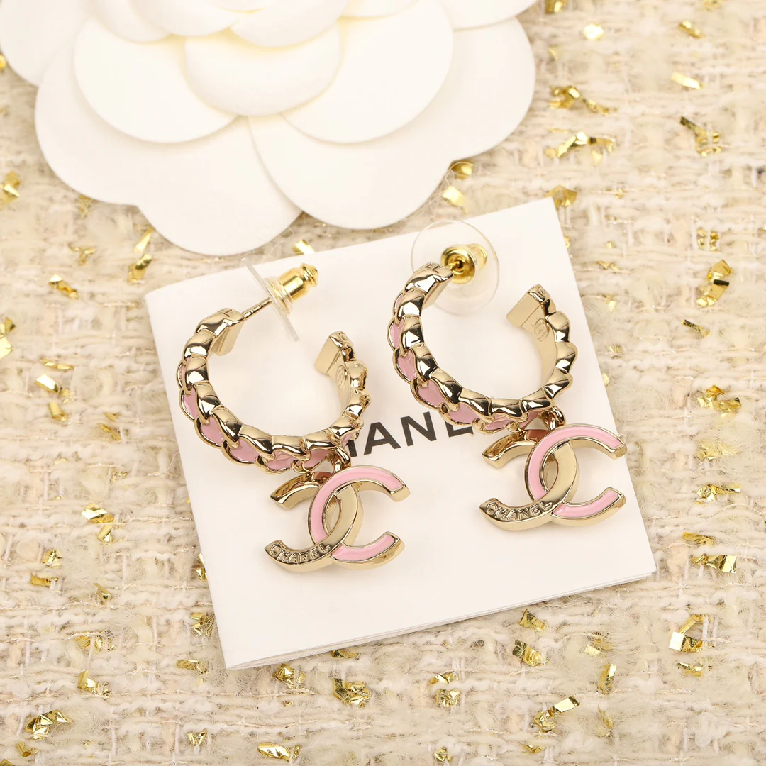 Серьги Chanel 1062