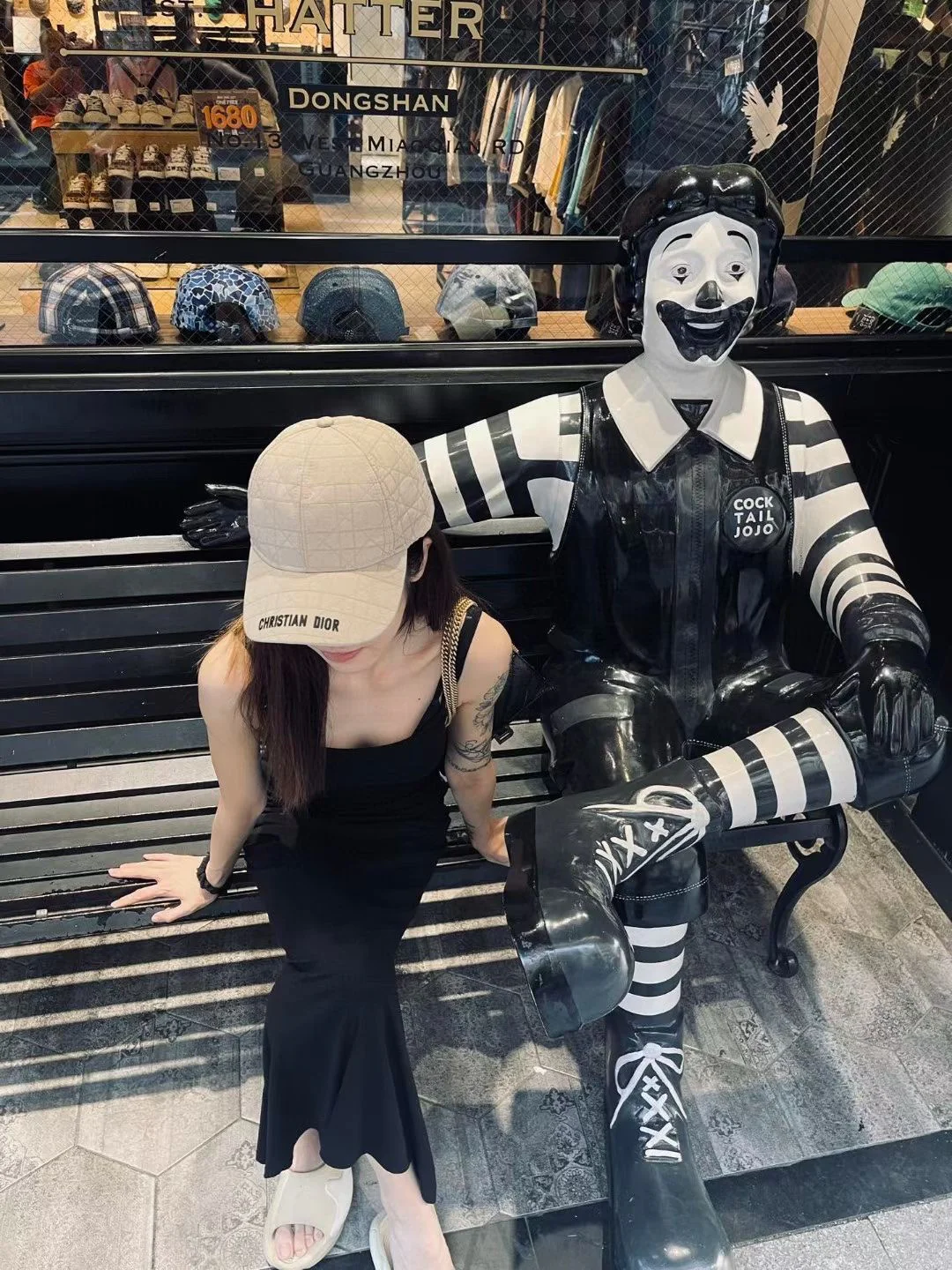 Dior - Стеганая бейсболка