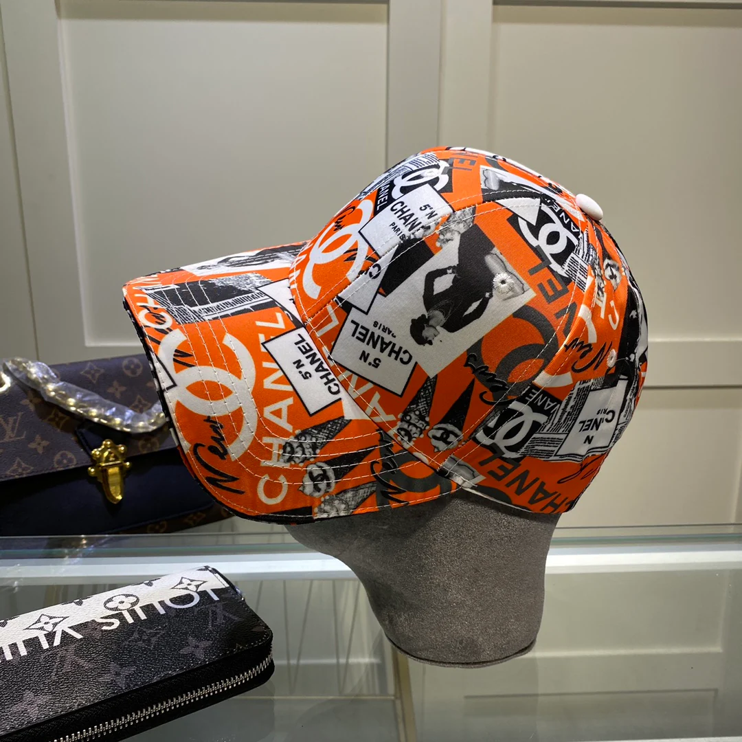 Chanel - Популярная на Xiaohongshu - Бейсболка из 100% хлопка