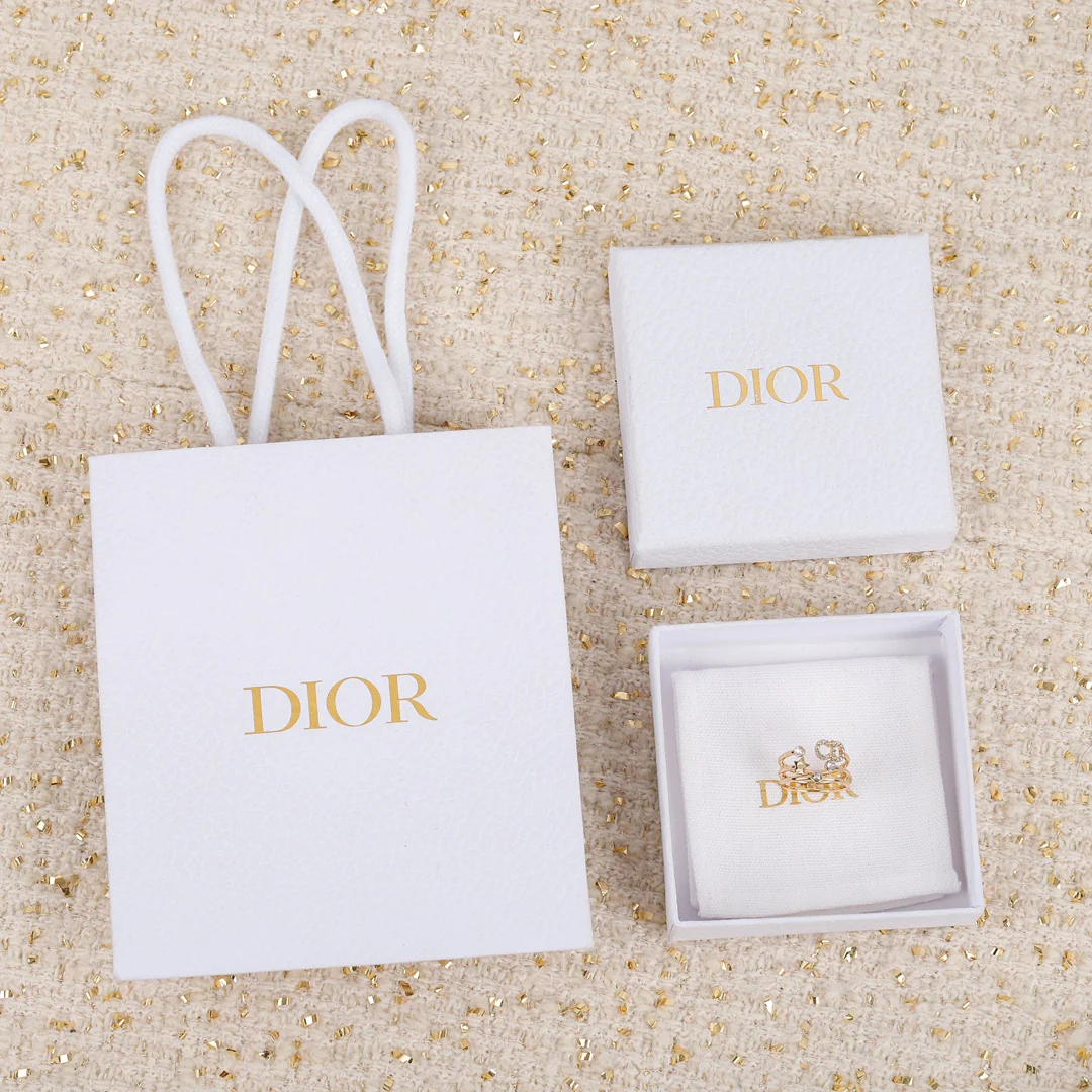 Кольцо Dior - 18