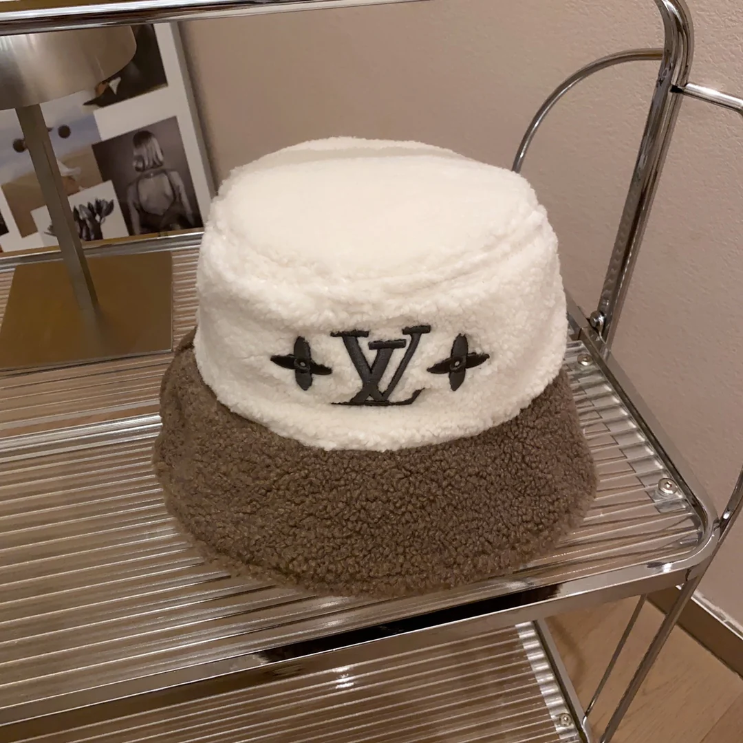 LV - Рыбацкая шляпа из овчины