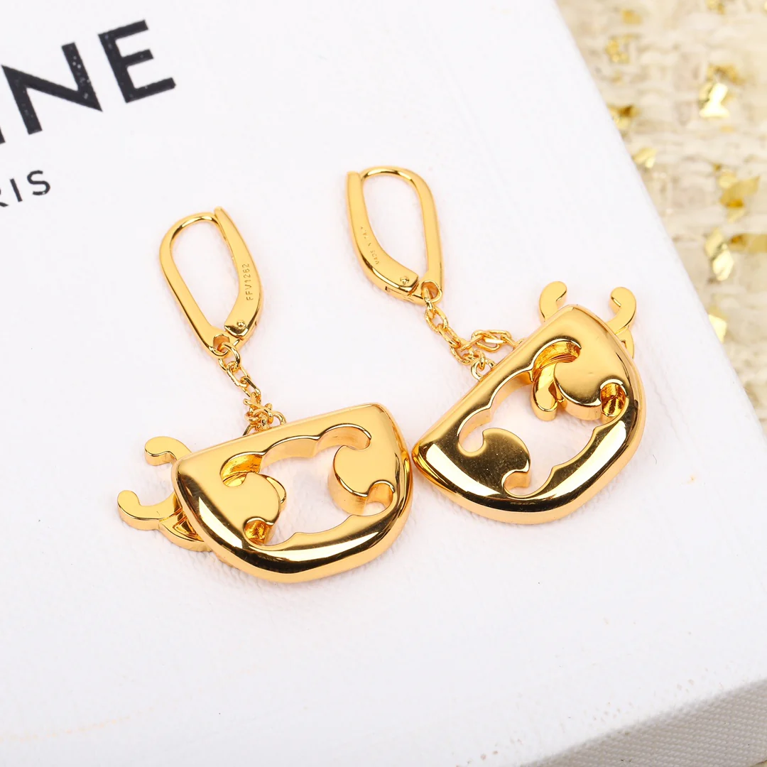 Серьги Celine 090