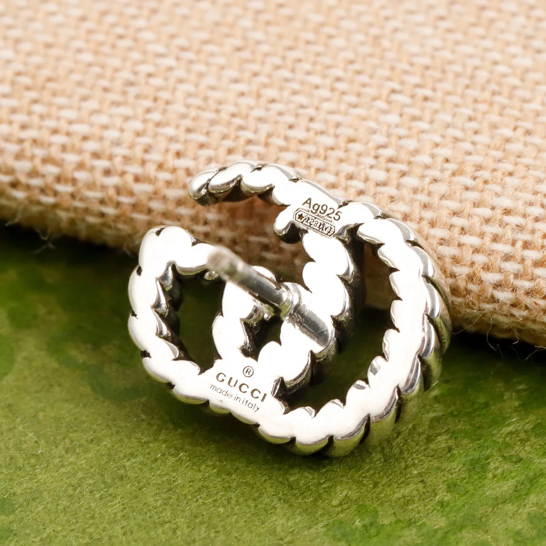 Серьги Gucci 004