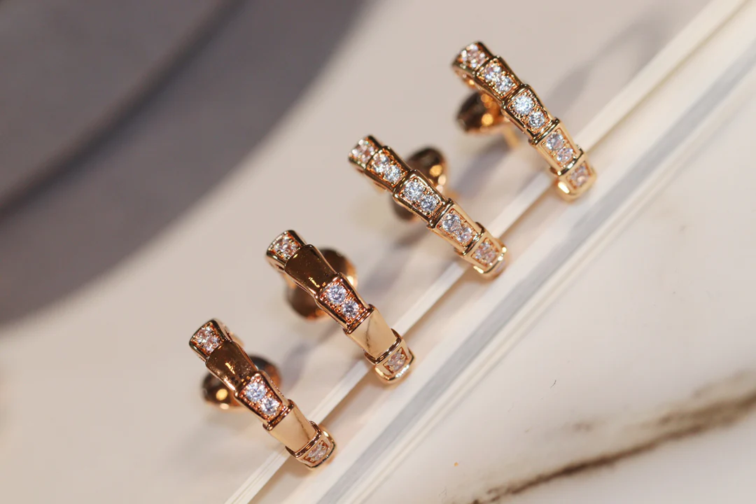 Серьги Bvlgari