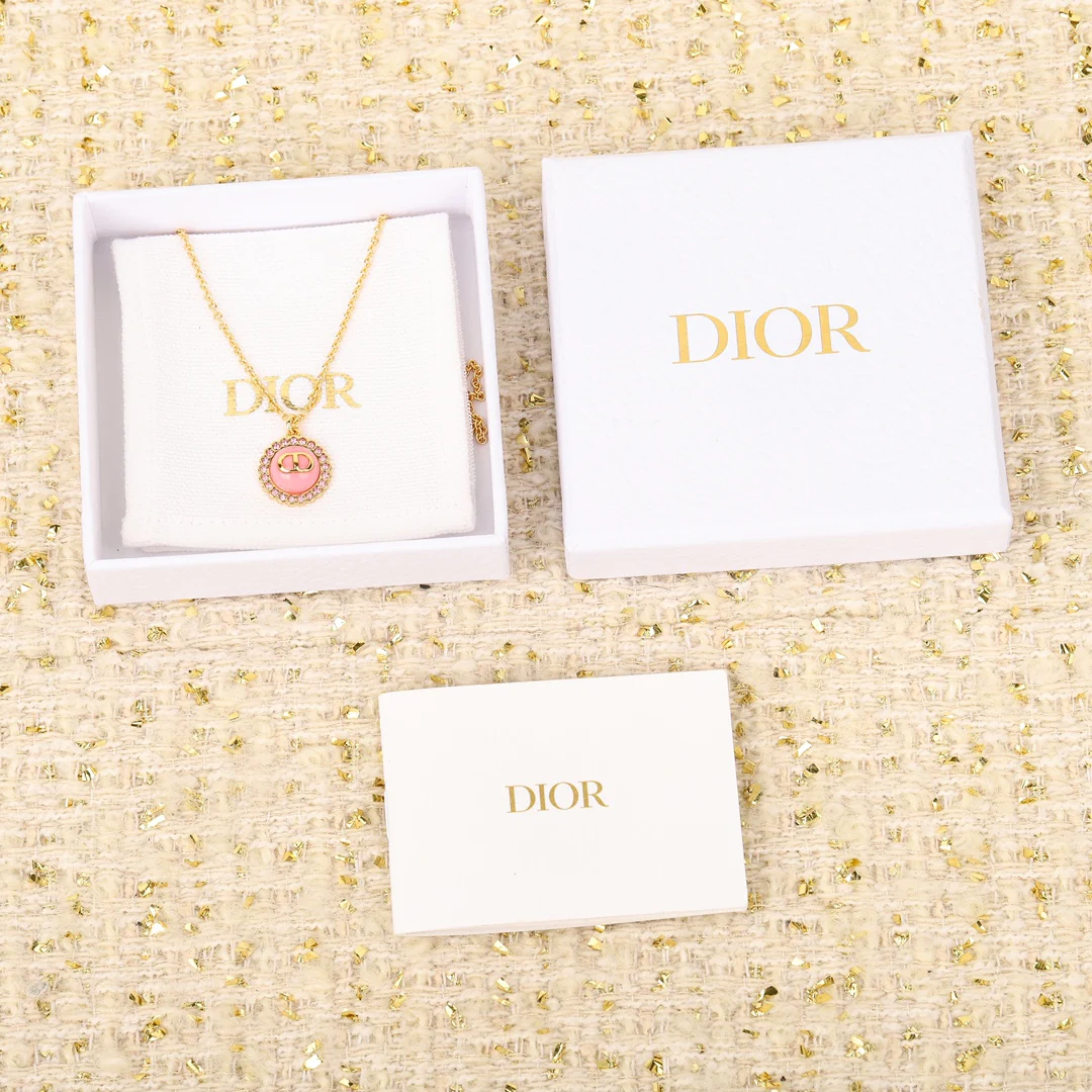 Колье Dior 133