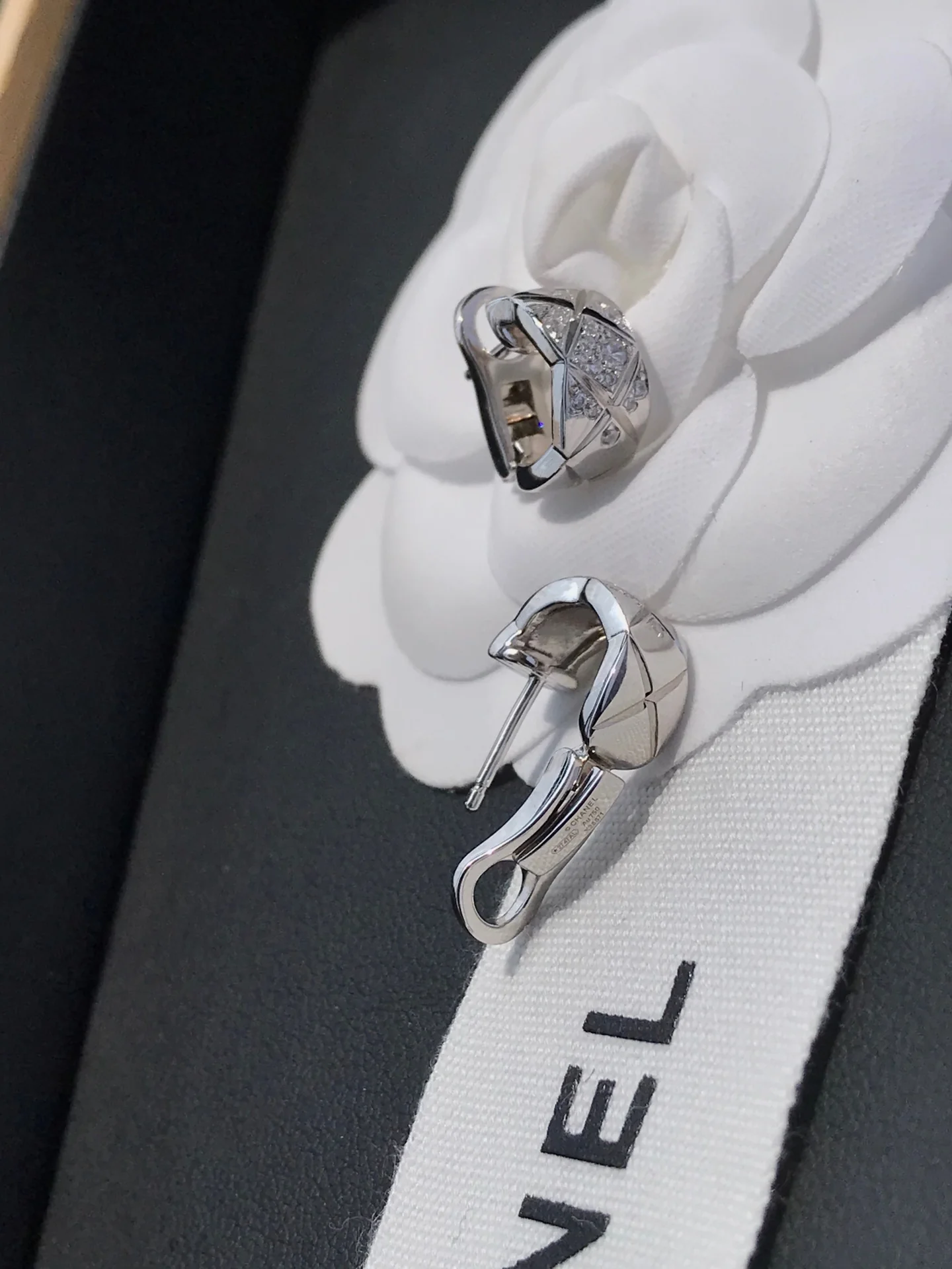 Серьги Chanel 1065