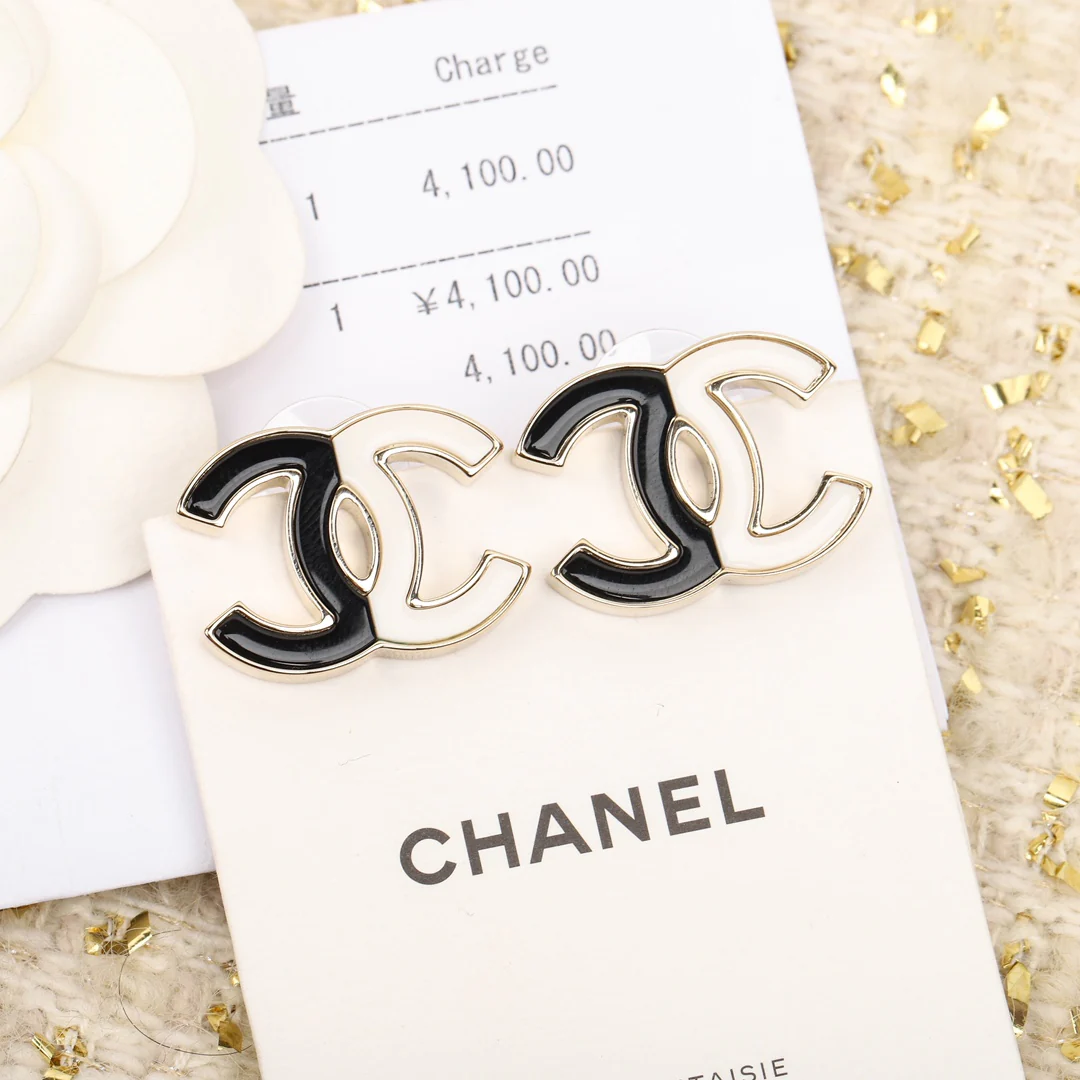 Серьги Chanel 956