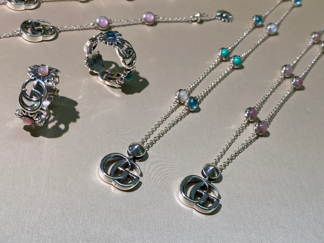 Gucci - Колье - Браслет - Кольцо - Серьги