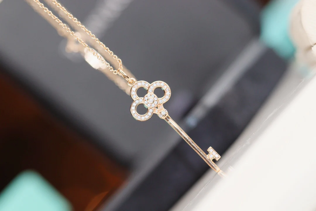 Колье Tiffany - 40 см - 5 см