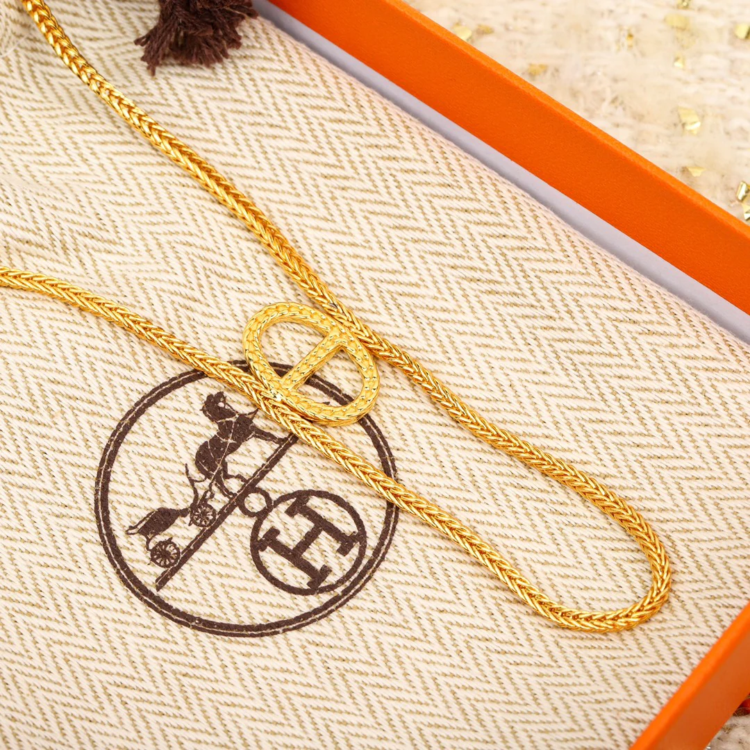 Hermes - Колье 035