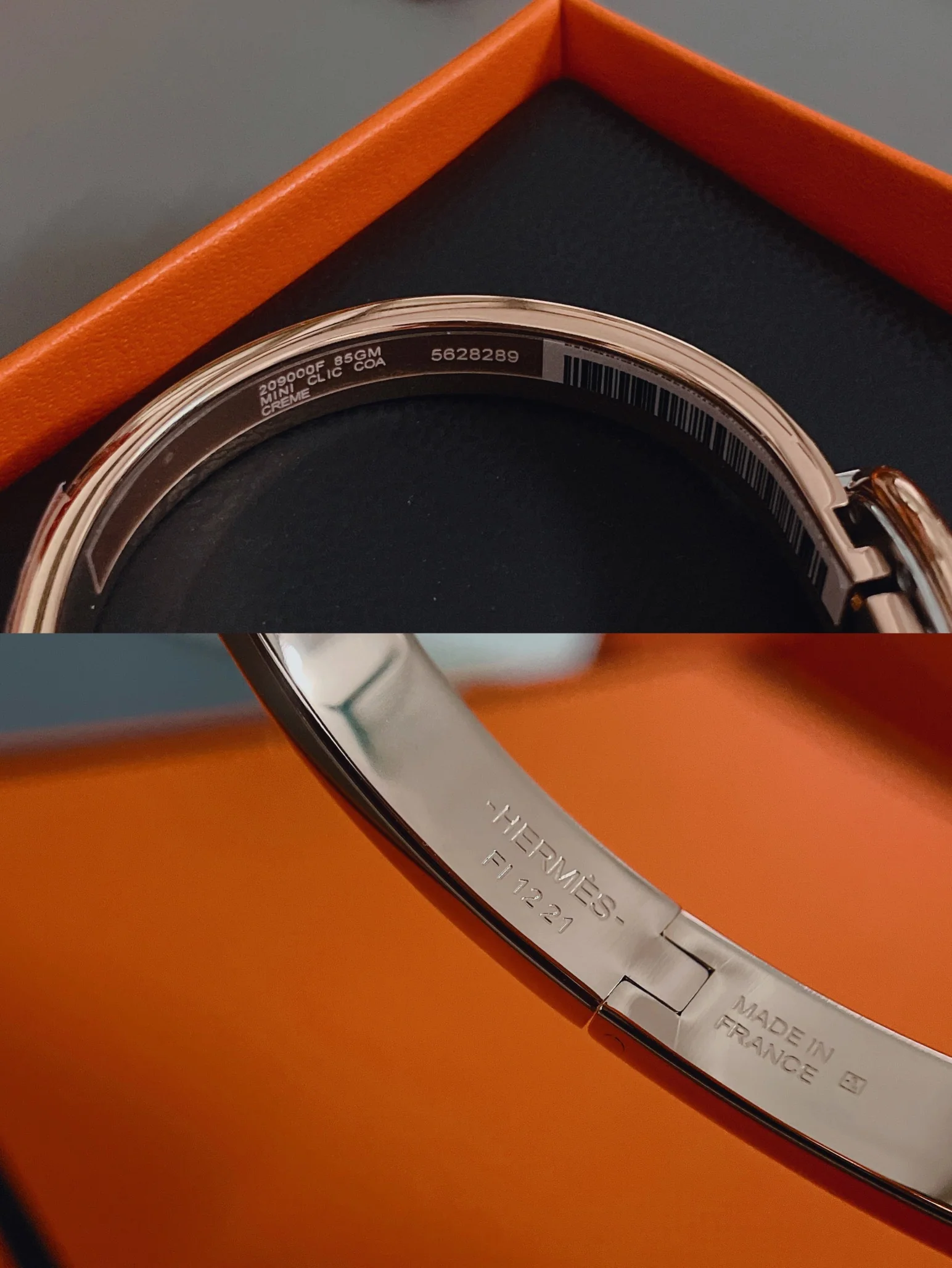 Браслет Hermes 037