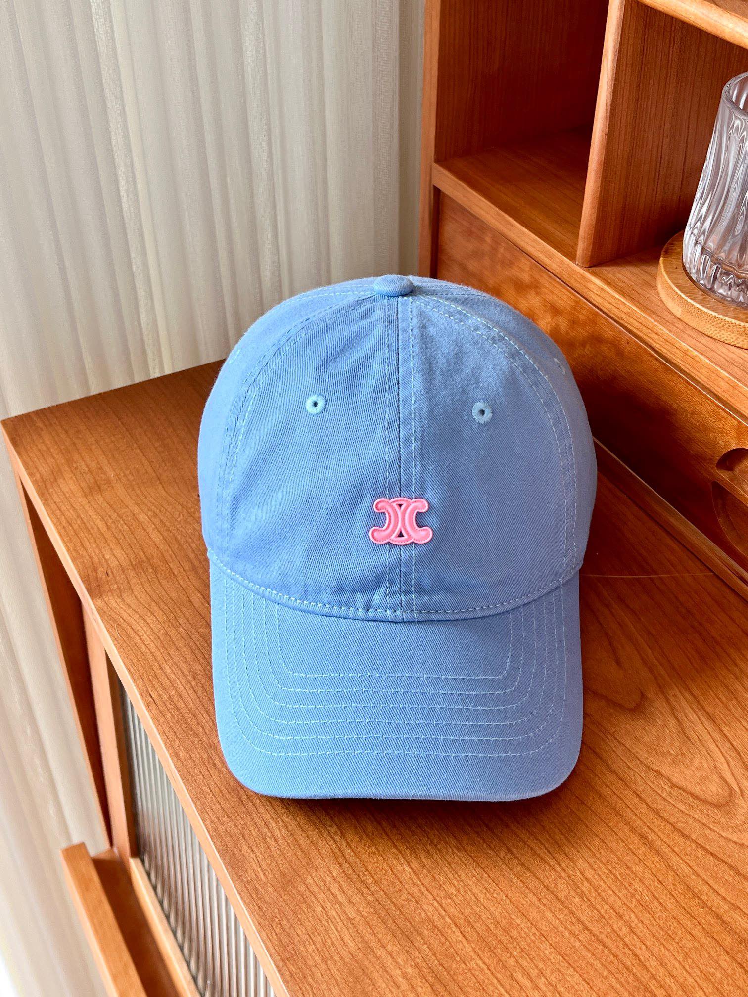 Celine - Новая классическая однотонная бейсболка