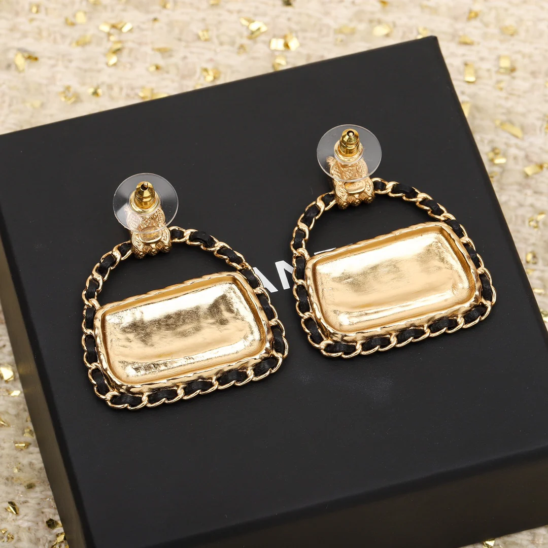 Серьги Chanel 756