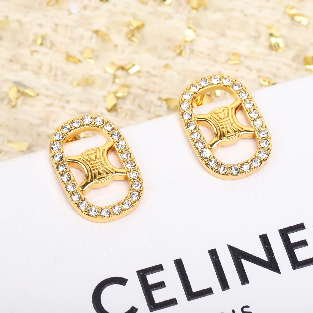 Серьги Celine 123