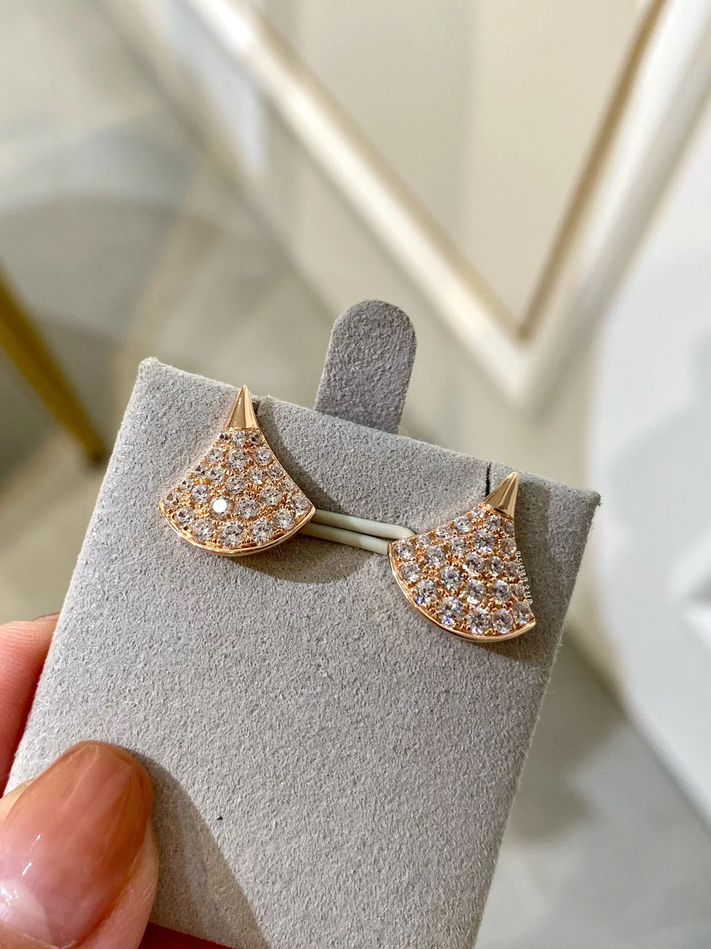 Серьги Bvlgari 035