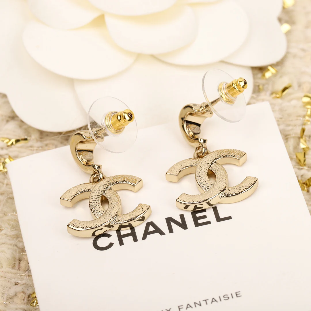 Серьги Chanel 1050