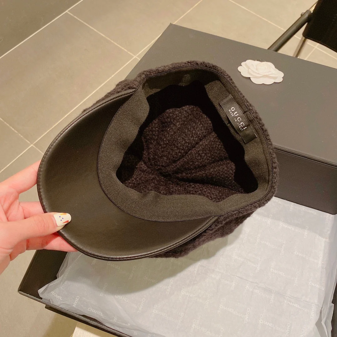 Gucci - Черная бейсболка