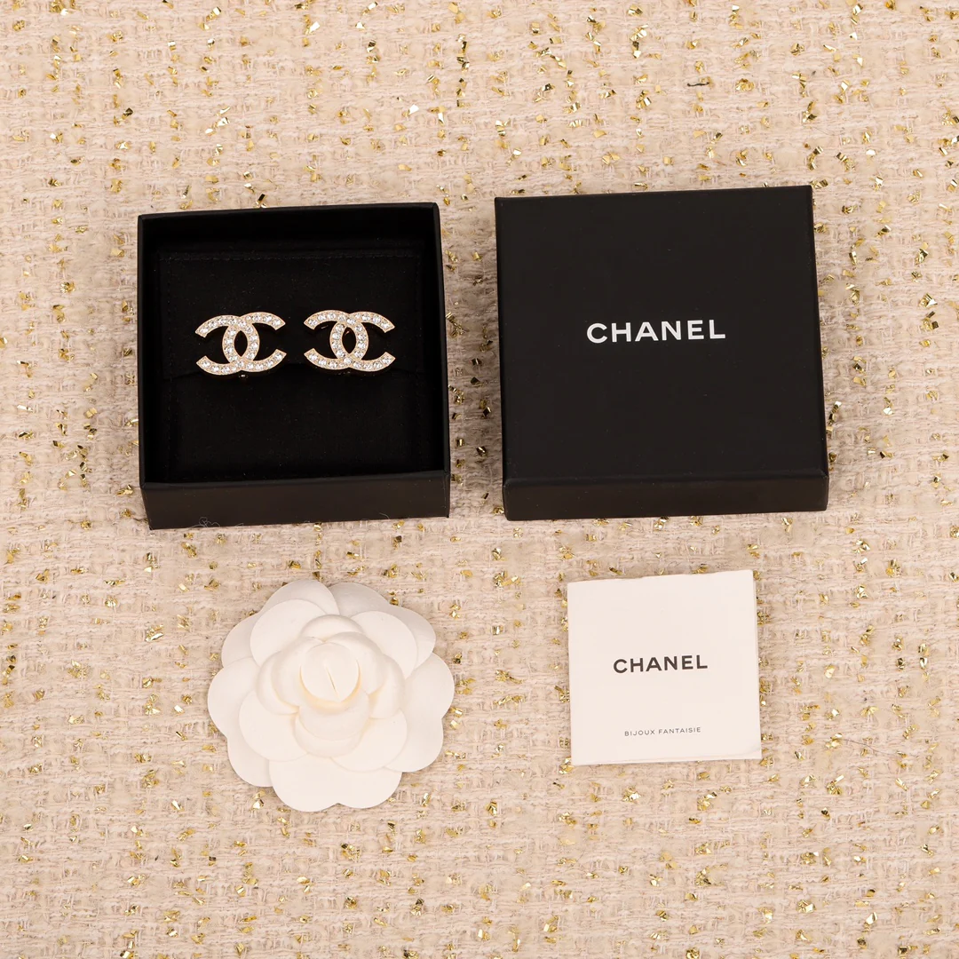Серьги Chanel 989