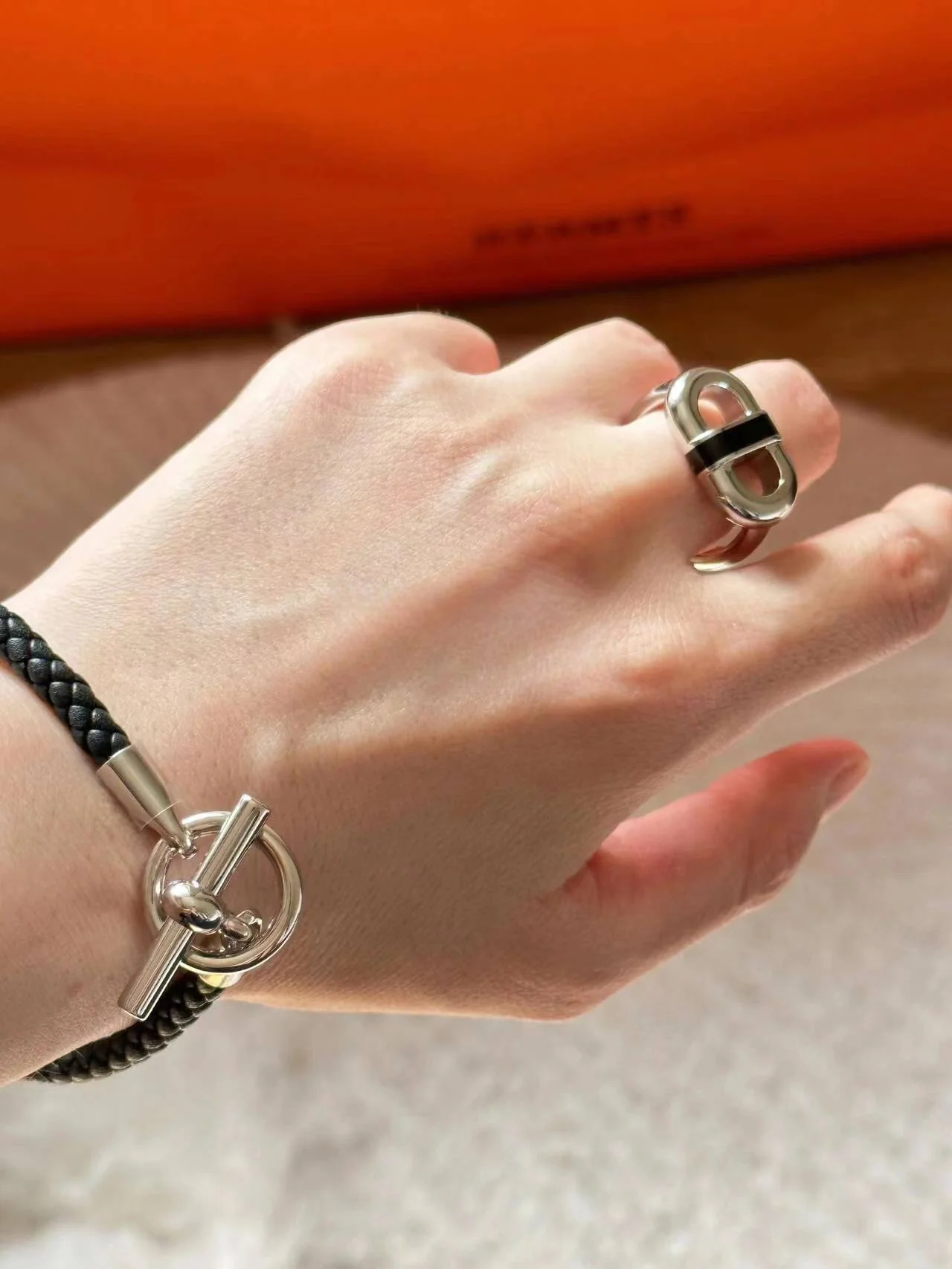 Кольцо Гермеса 018