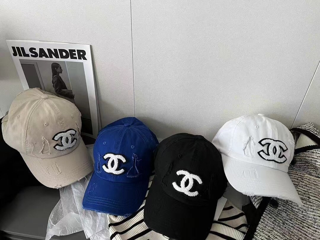 Chanel - Кепка-?утиный клюв? - 5