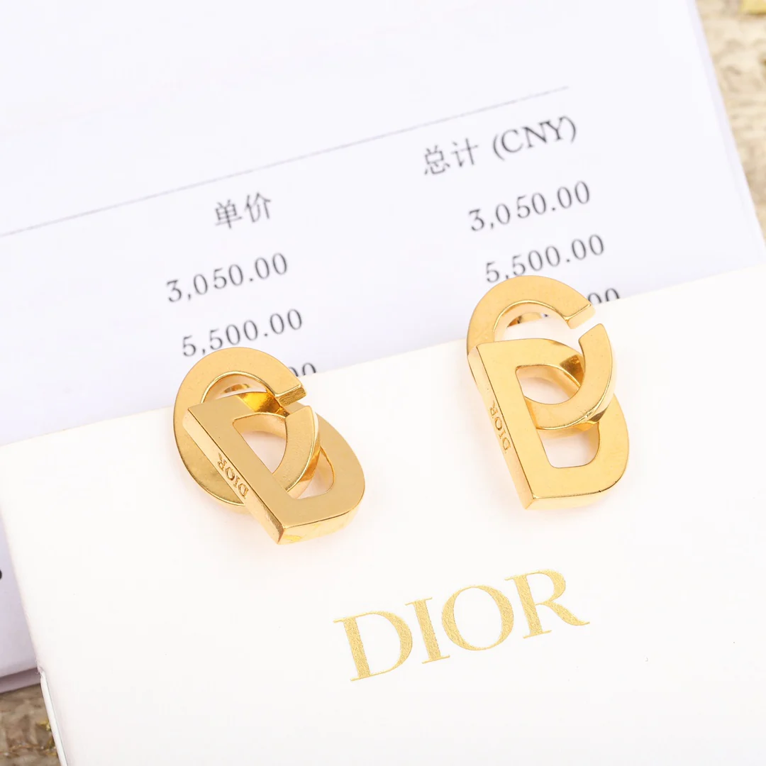 Серьги Dior 065