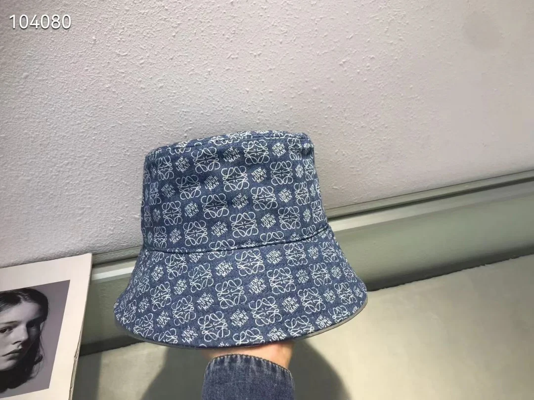 Лолвей - выстиранная ковбойская рыбацкая шляпа