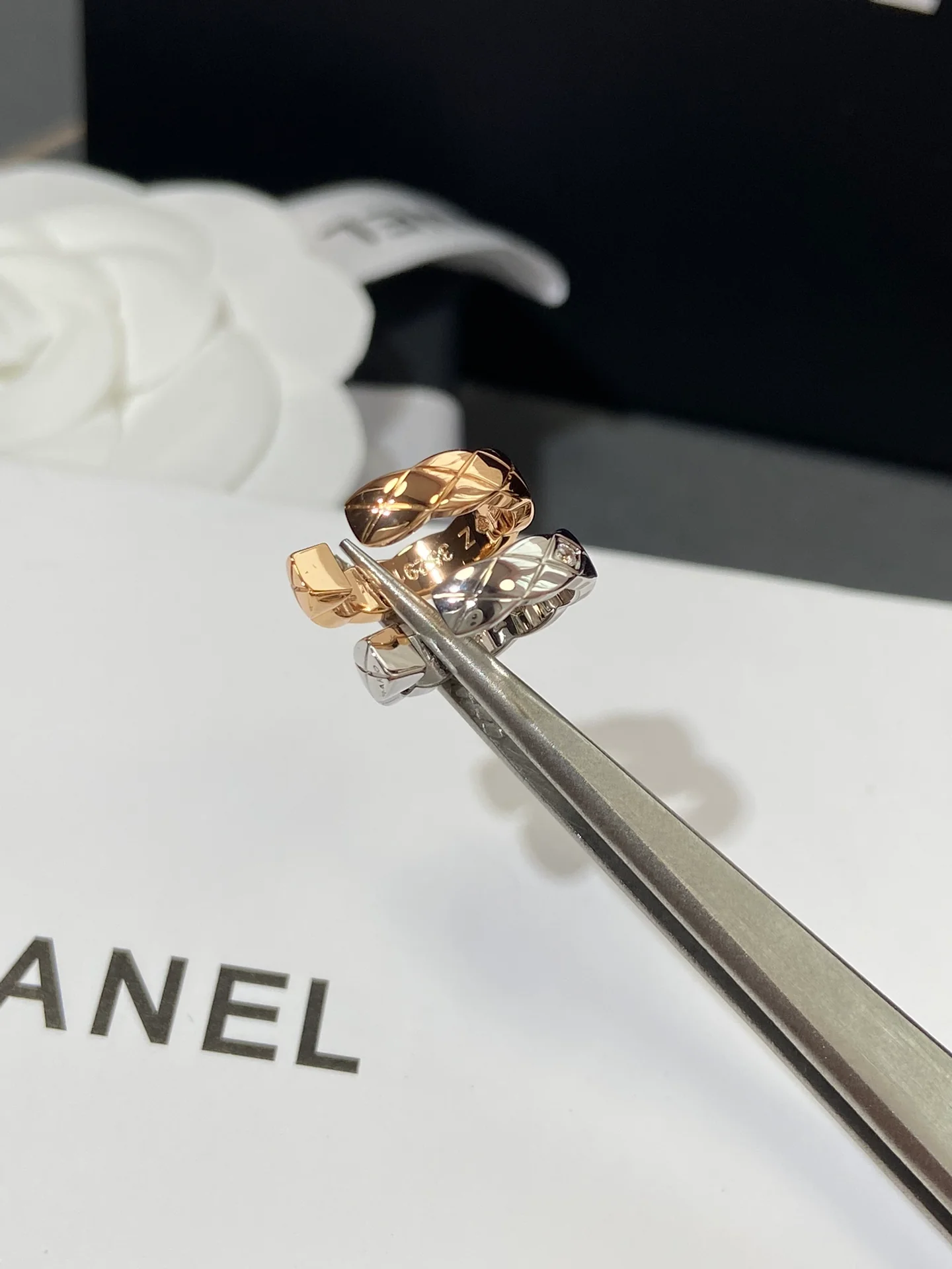 Серьги Chanel 1066