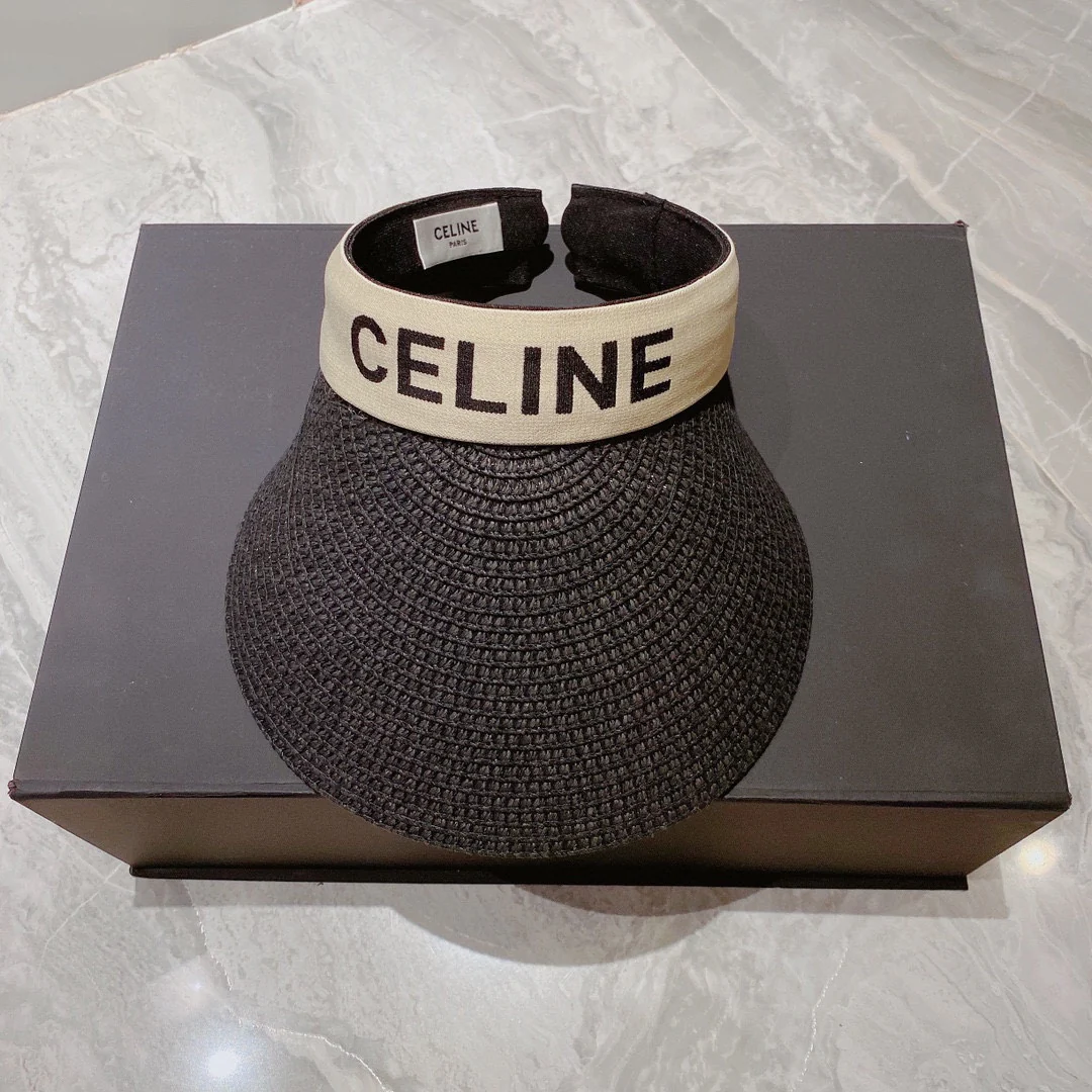 Солнцезащитная шляпа-повязка Celine - 1