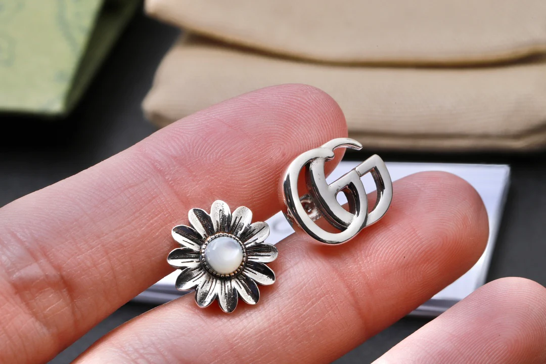 Серьги Gucci 025