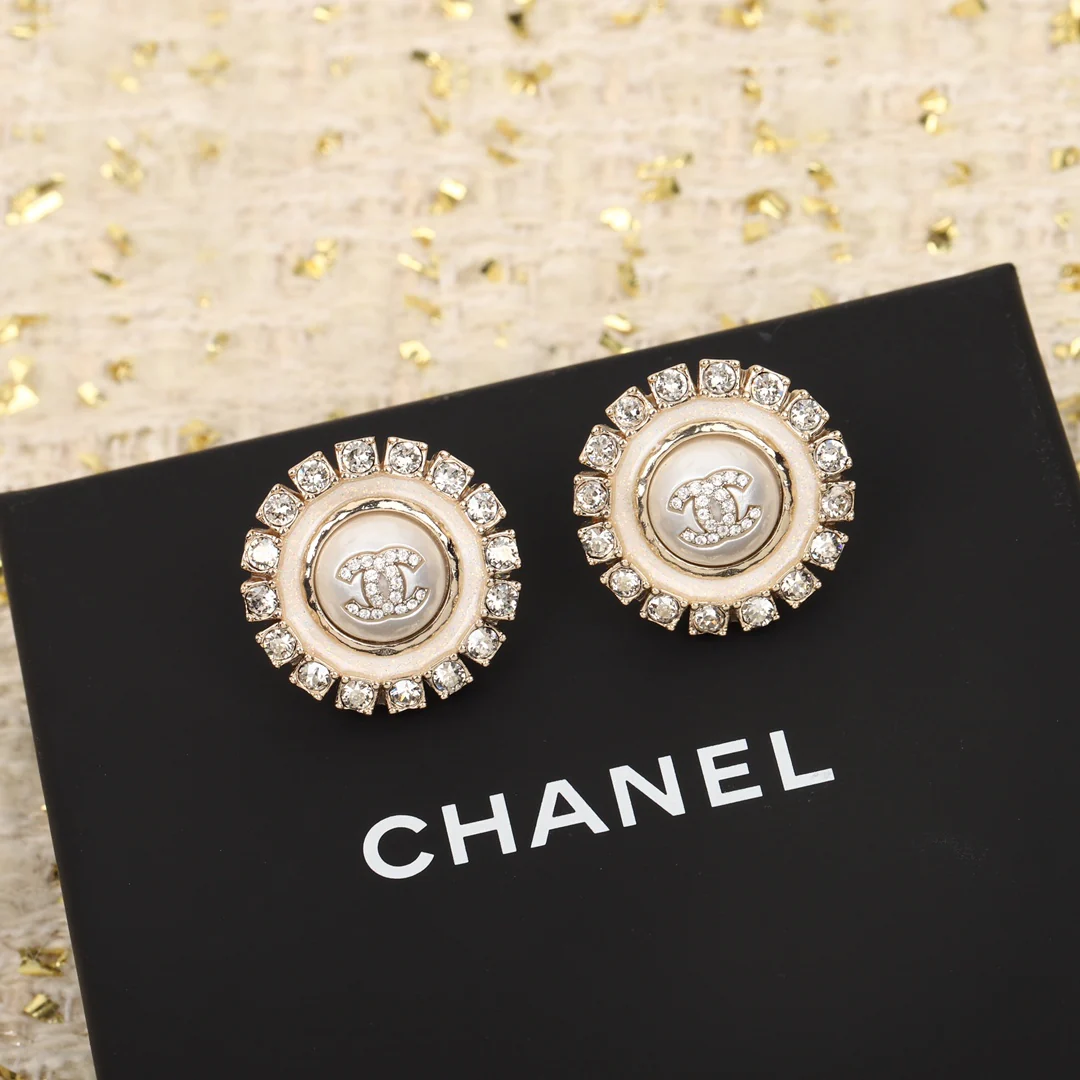 Серьги Chanel 1006