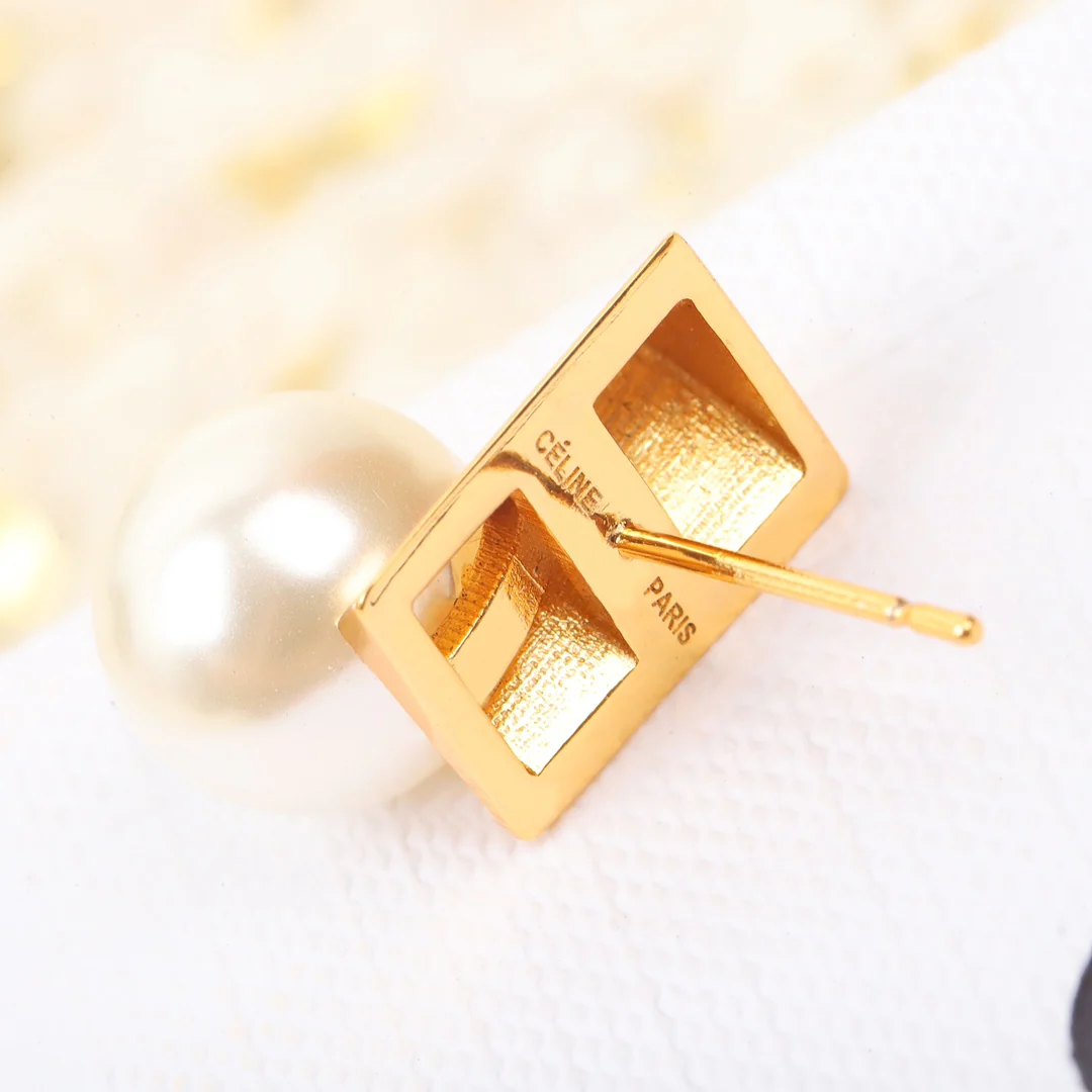 Серьги Celine 074