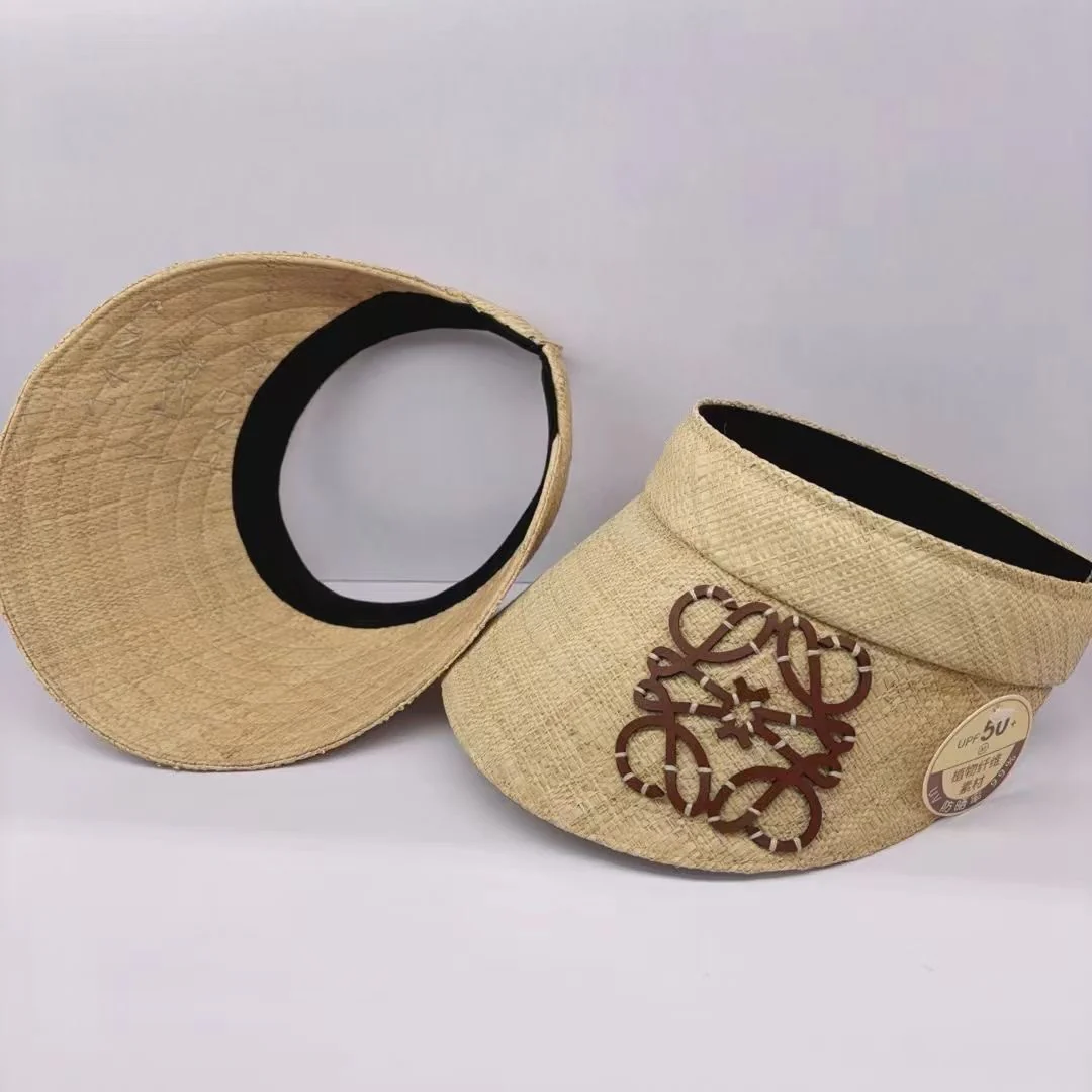 Летняя плетеная шляпа от солнца LOEWE