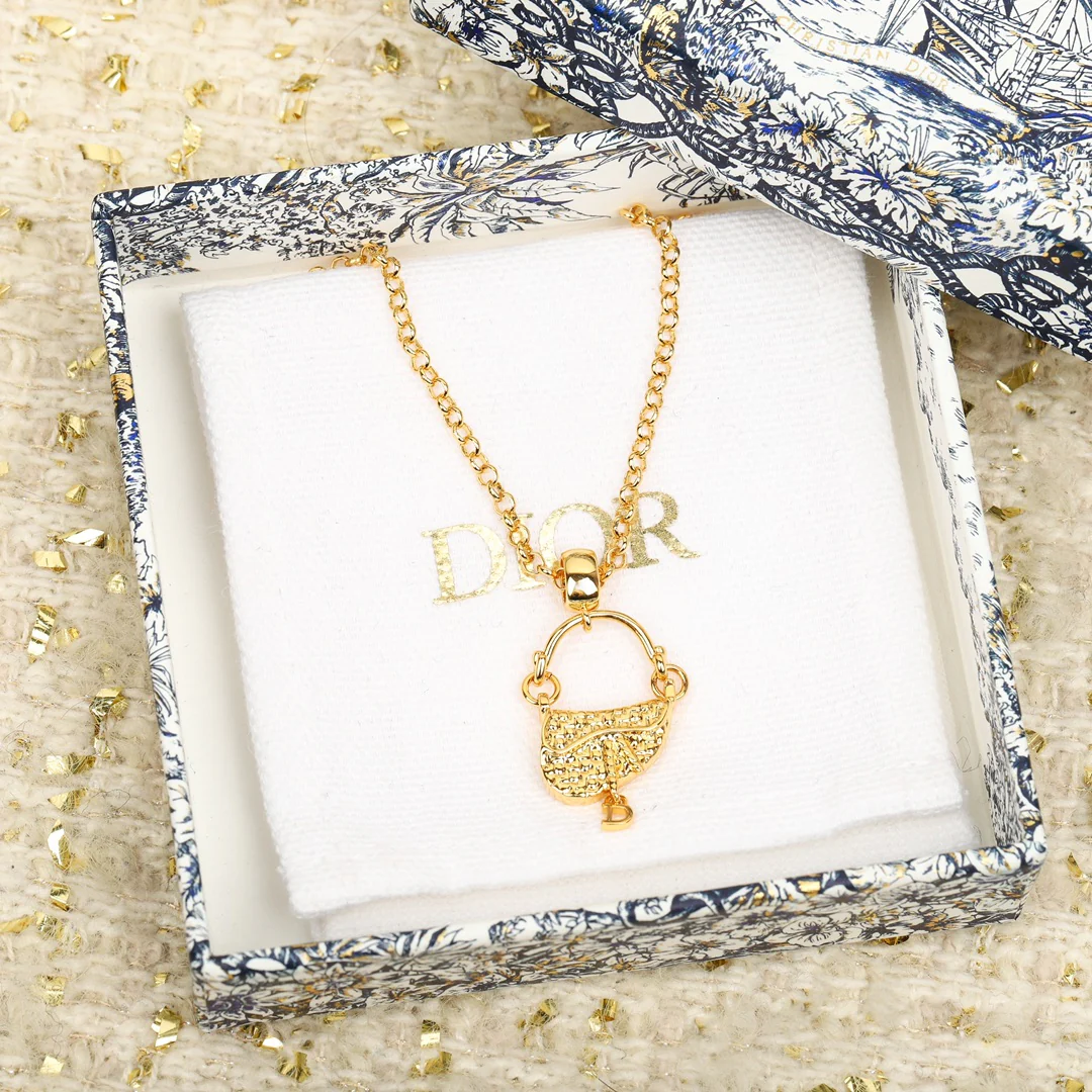 Колье Dior 023