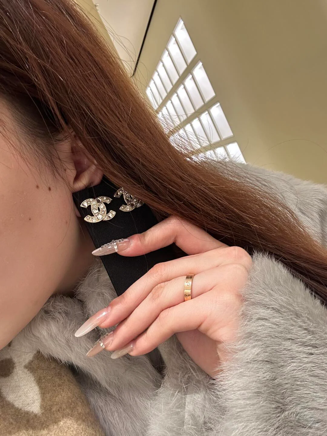 Chanel - Серьги в форме сердца, пятиконечной звезды и двойной буквы С (25 пенсов)