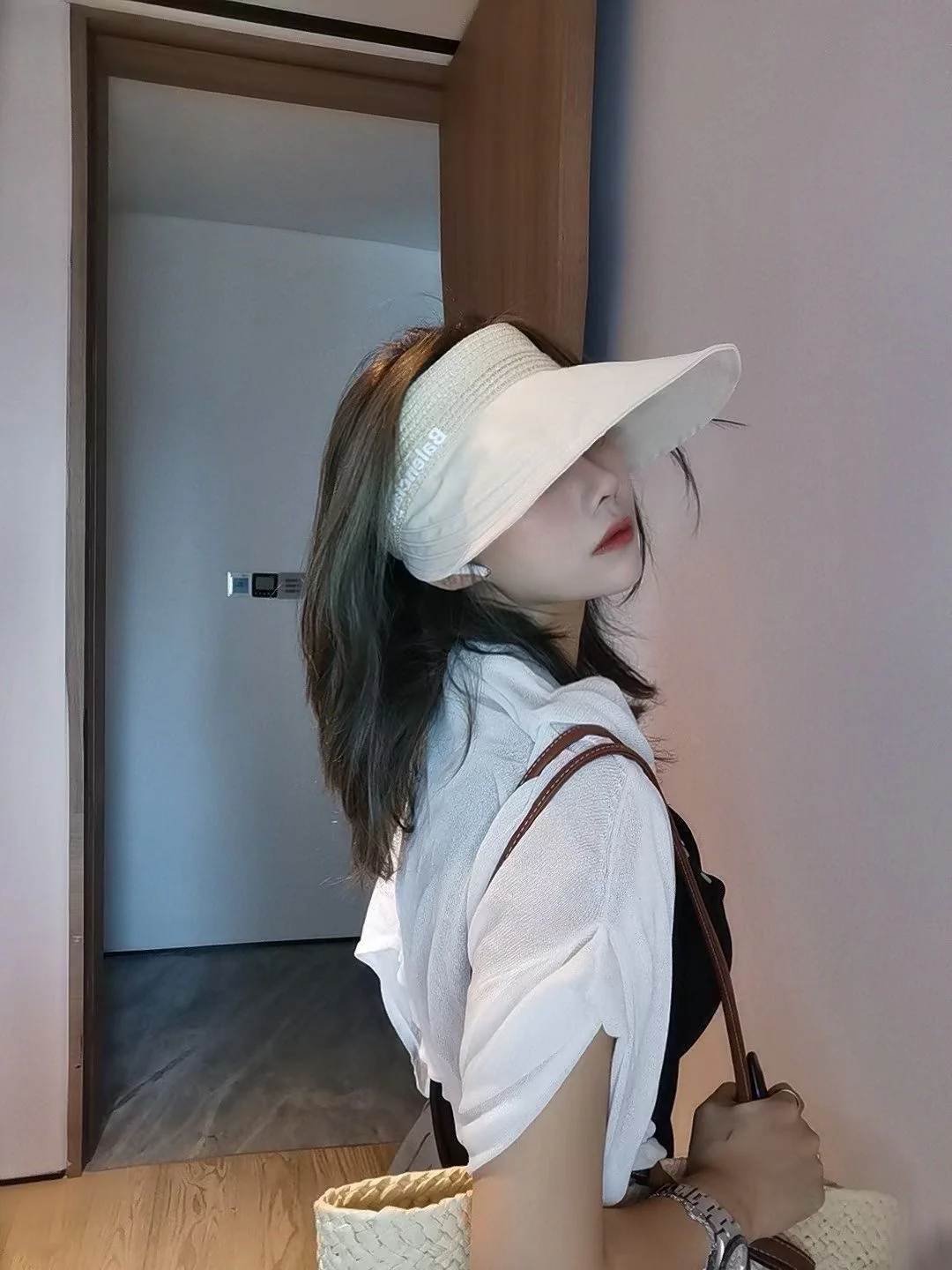 Balenciaga - Солнцезащитная шляпа