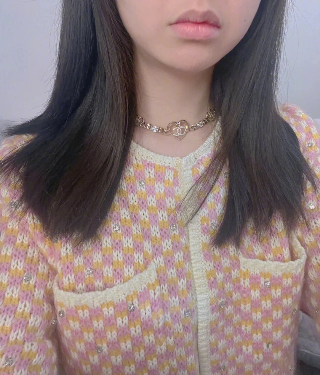 Колье Chanel 516