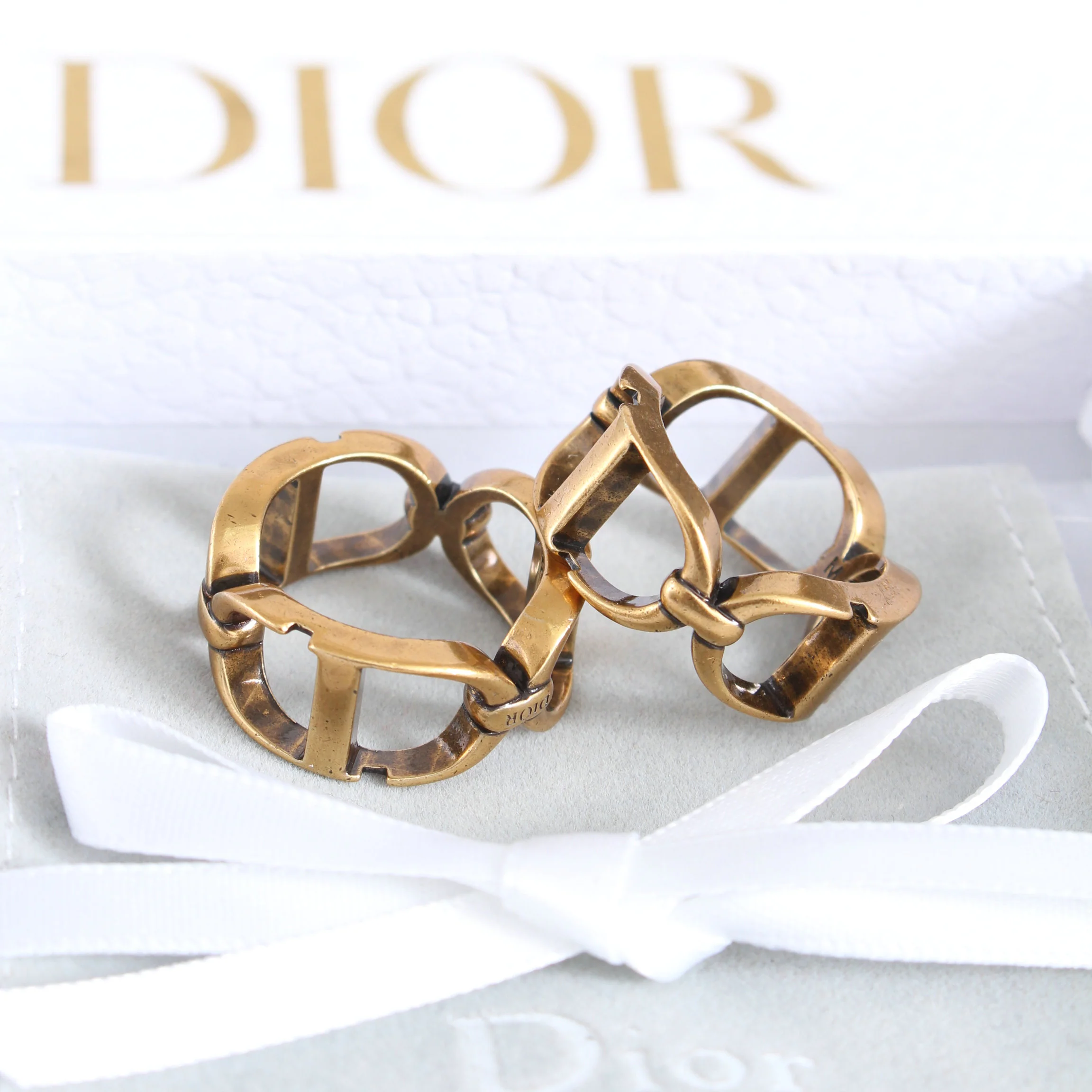 Кольцо Dior - 28