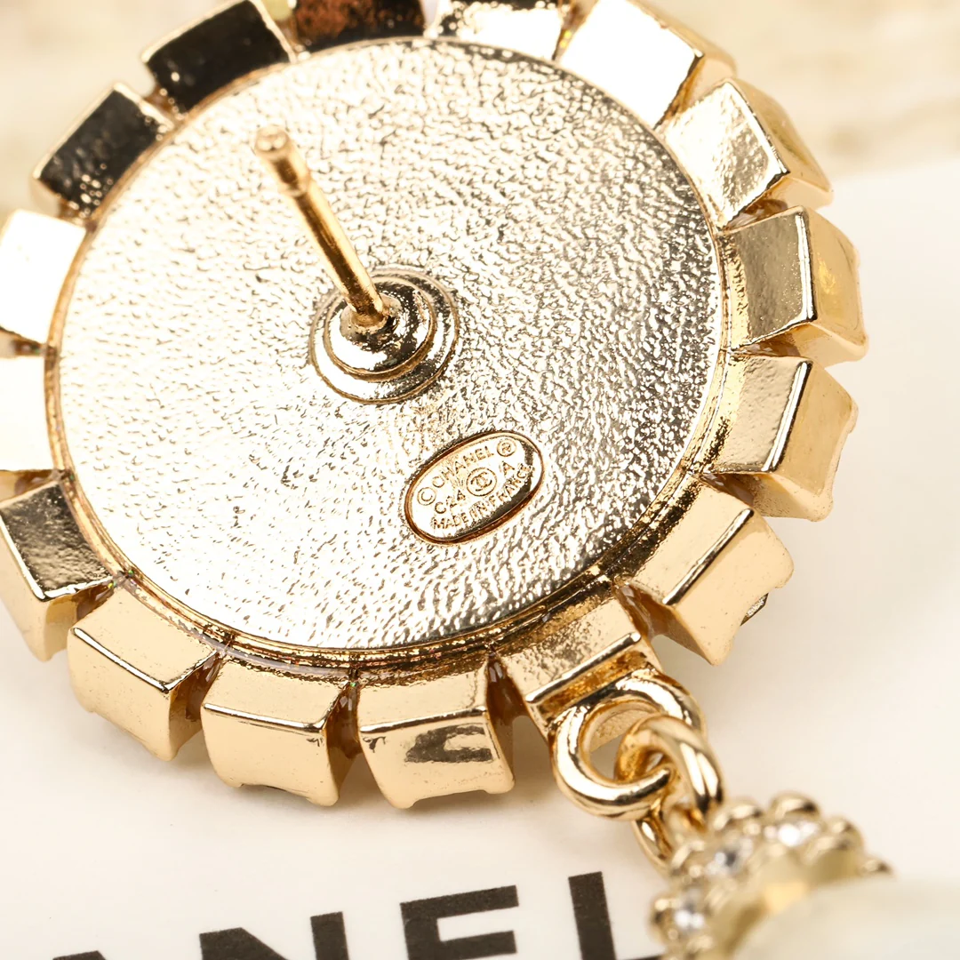 Серьги Chanel 1056