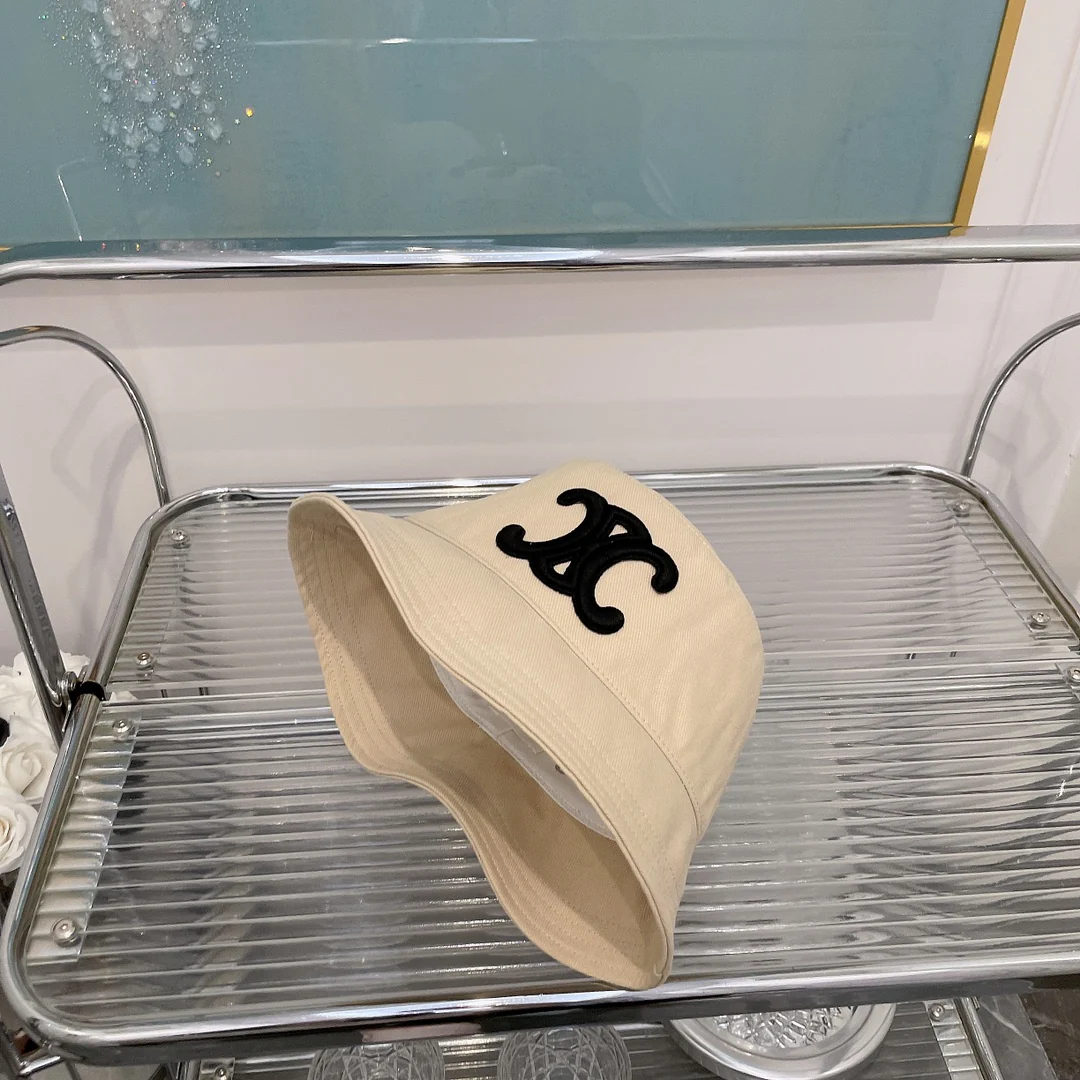 Celine - Рыбацкая шляпа из чистого хлопка