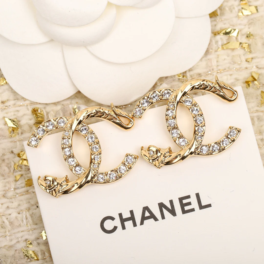 Серьги Chanel 1106