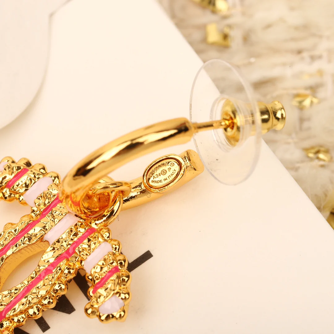 Серьги Chanel 893