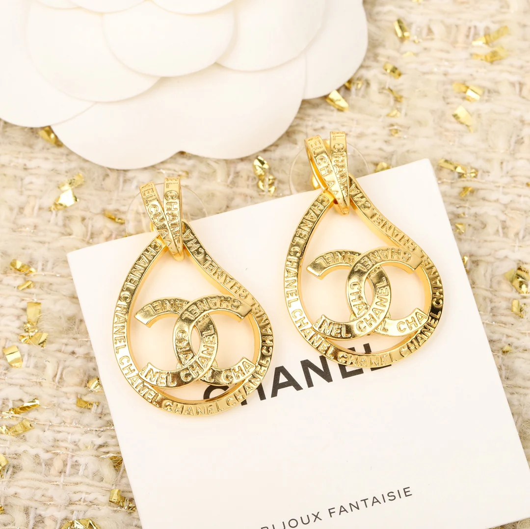 Серьги Chanel 1014