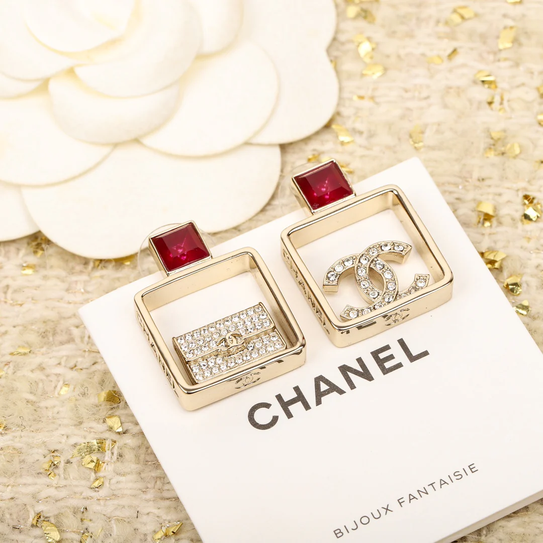 Серьги Chanel 836